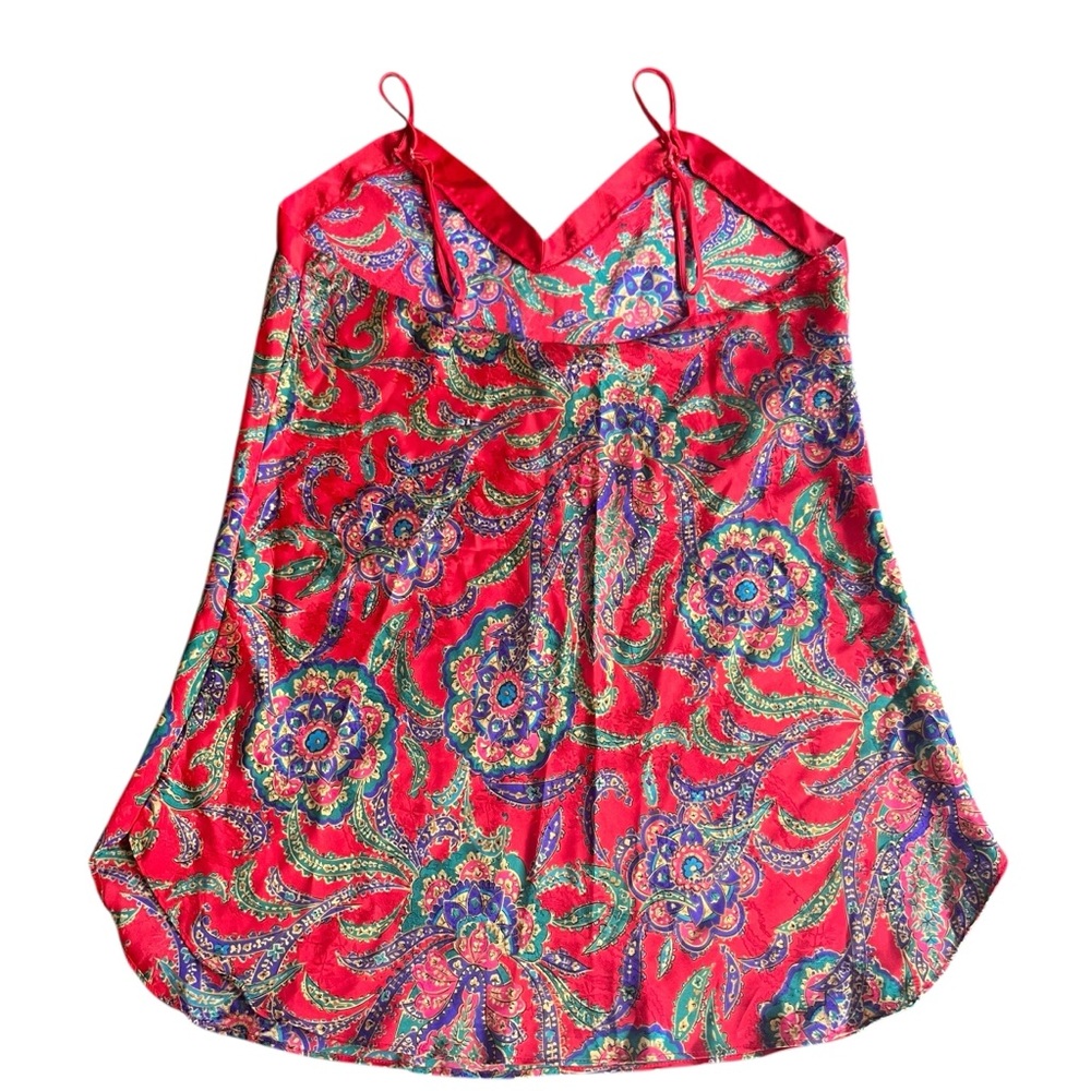 Vintage 90s Morgan Taylor Intimates and Sleepwear floral print nightgown size L - Picture 6 of 10
